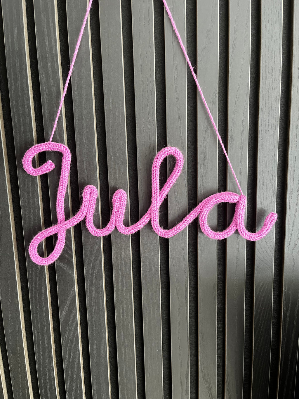 Name tag (4 letters)