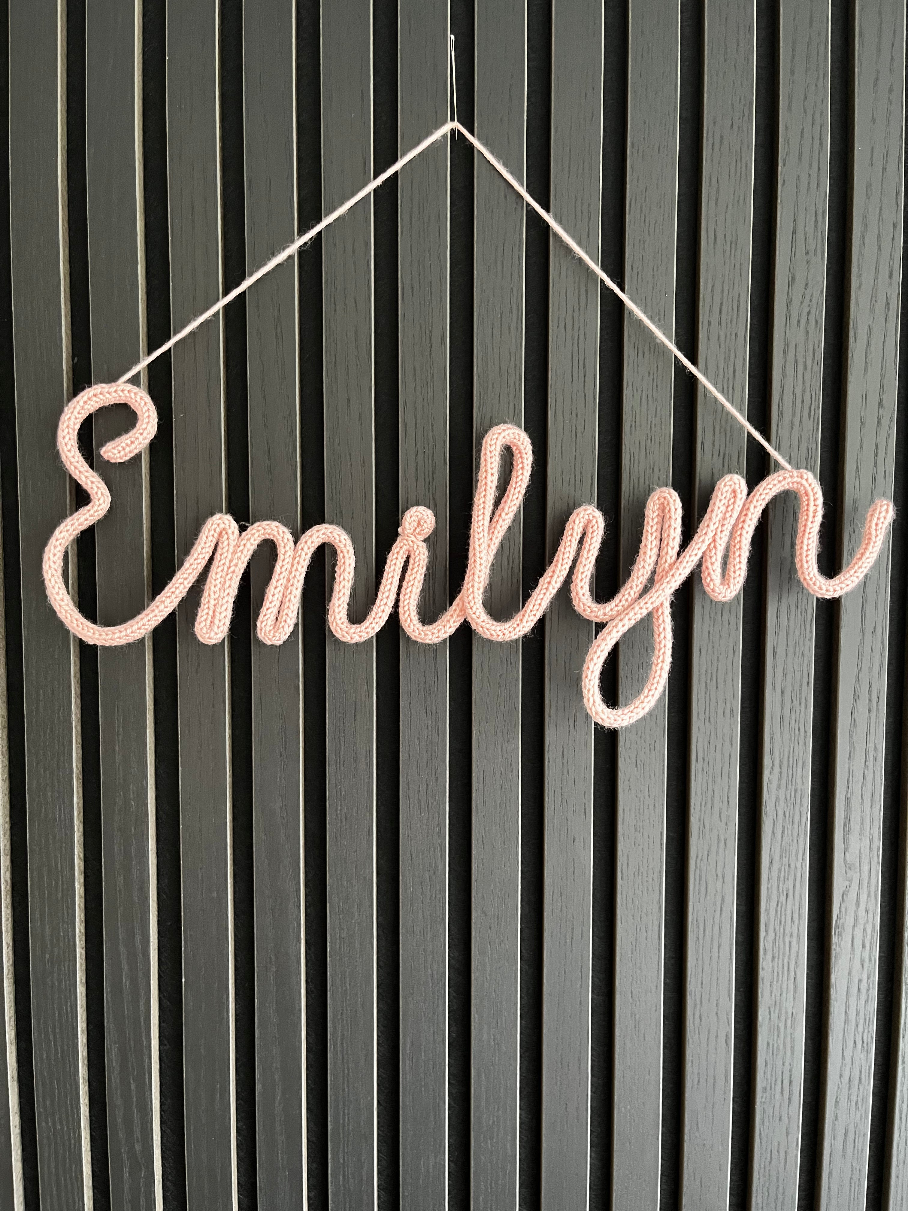 name tag