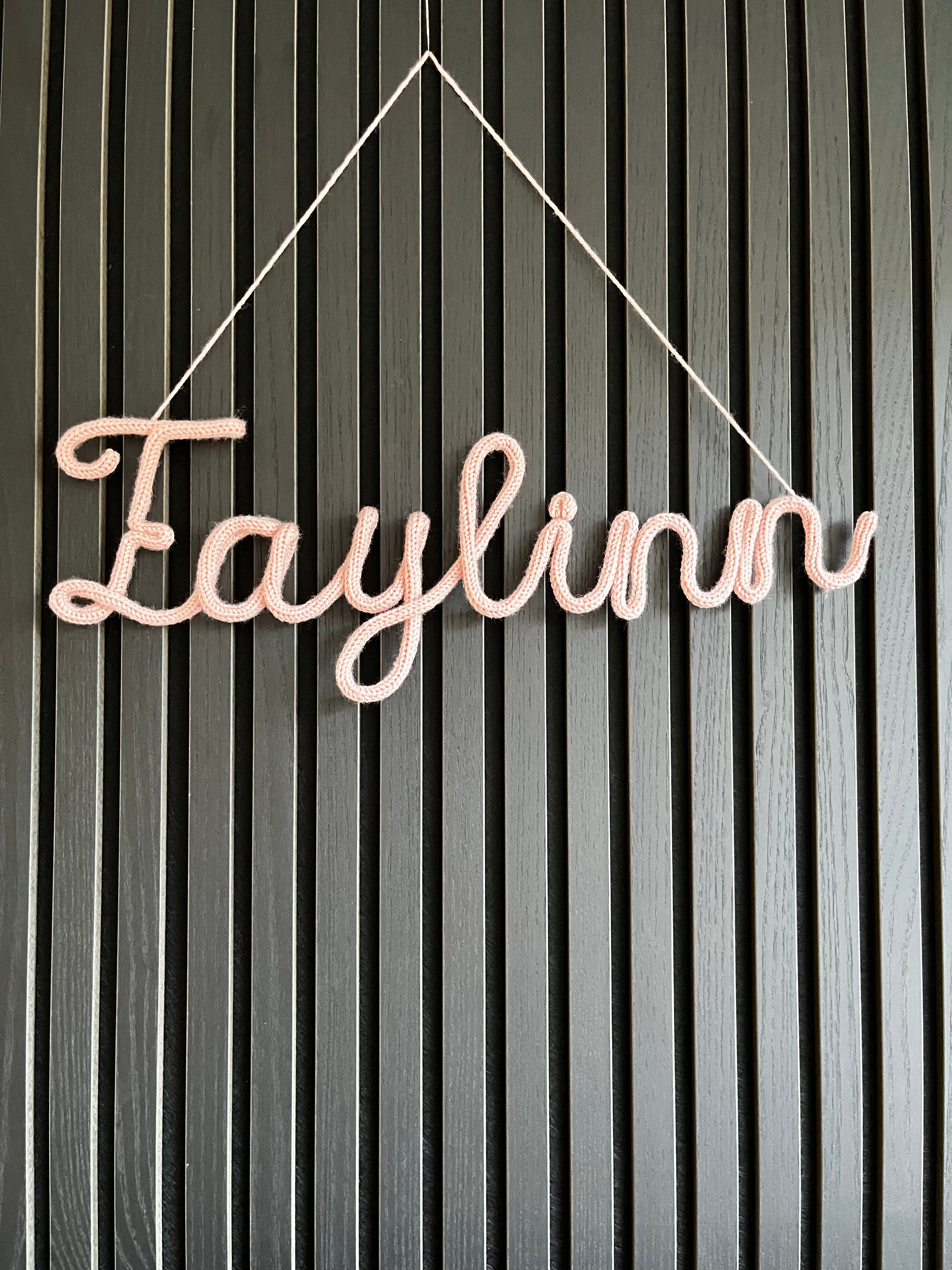 name tag