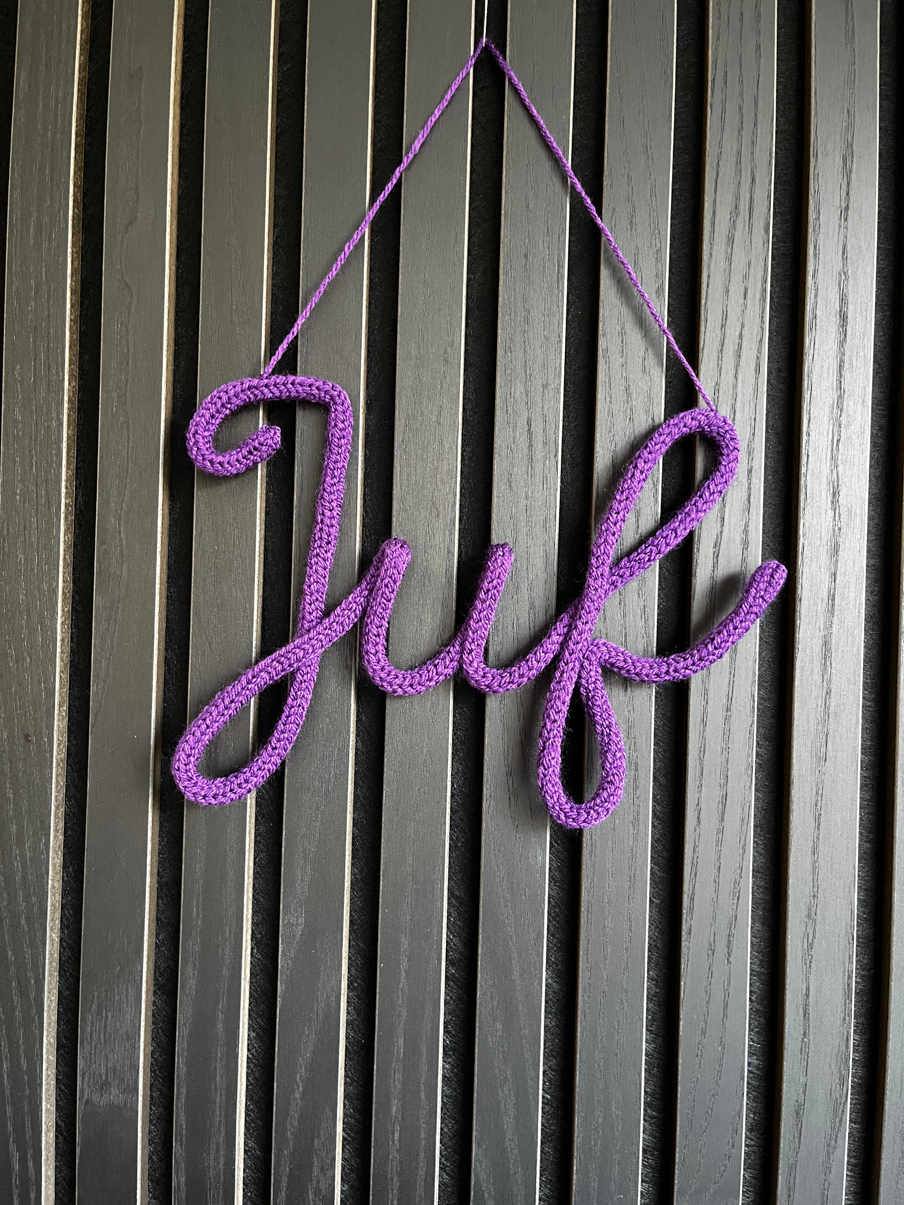 nametag
