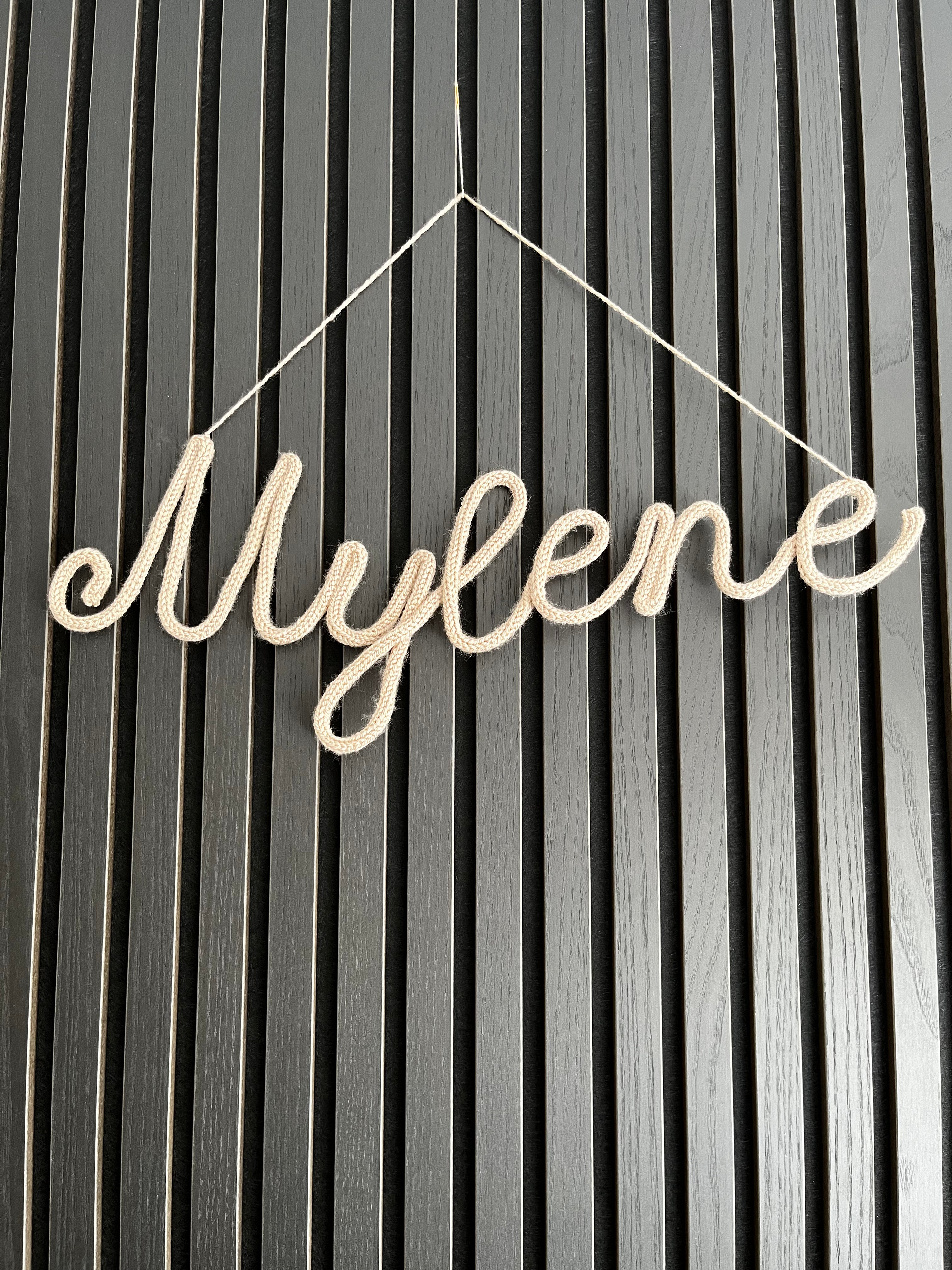name tag