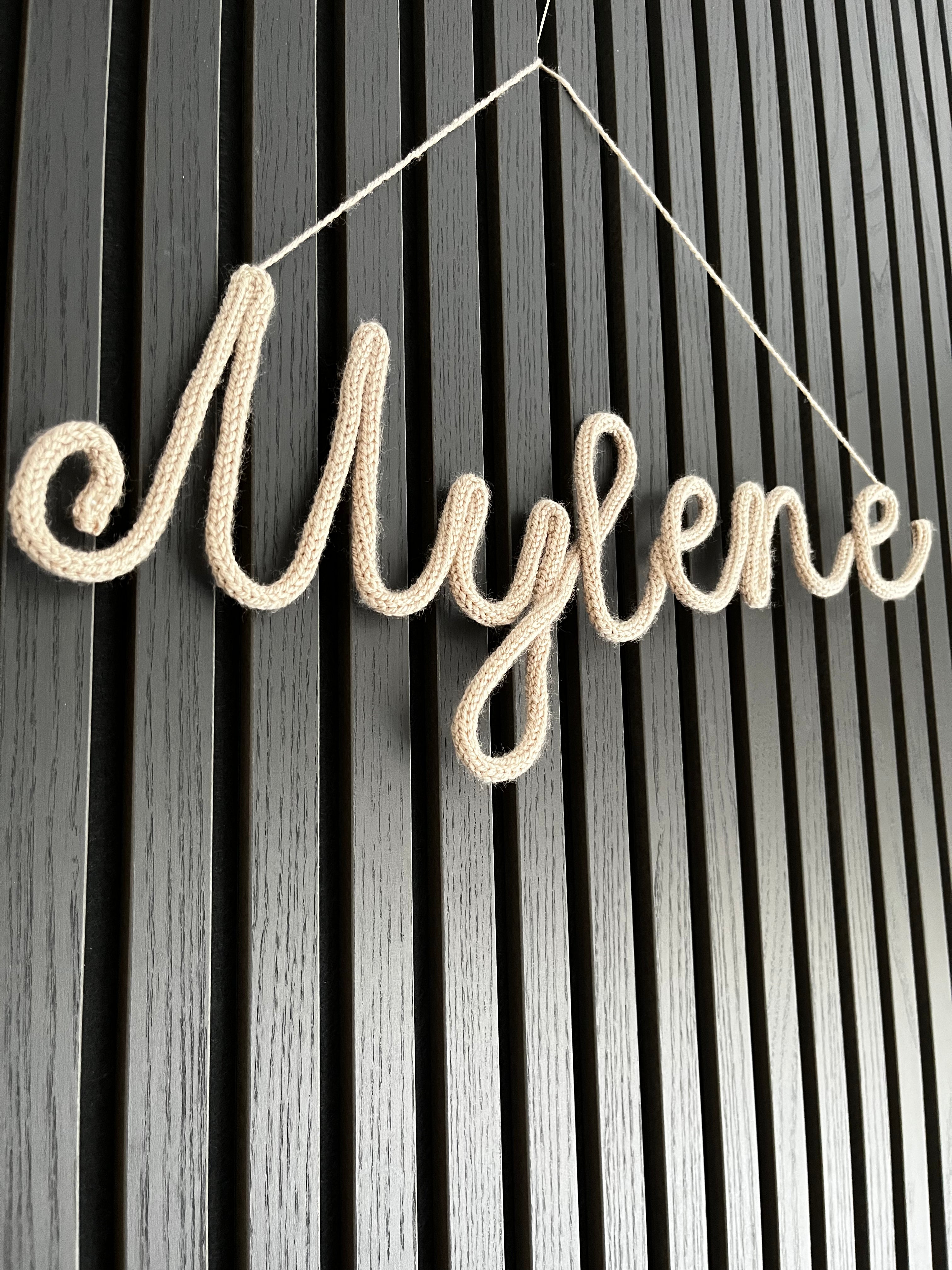 name tag
