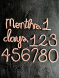Milestone Numbers