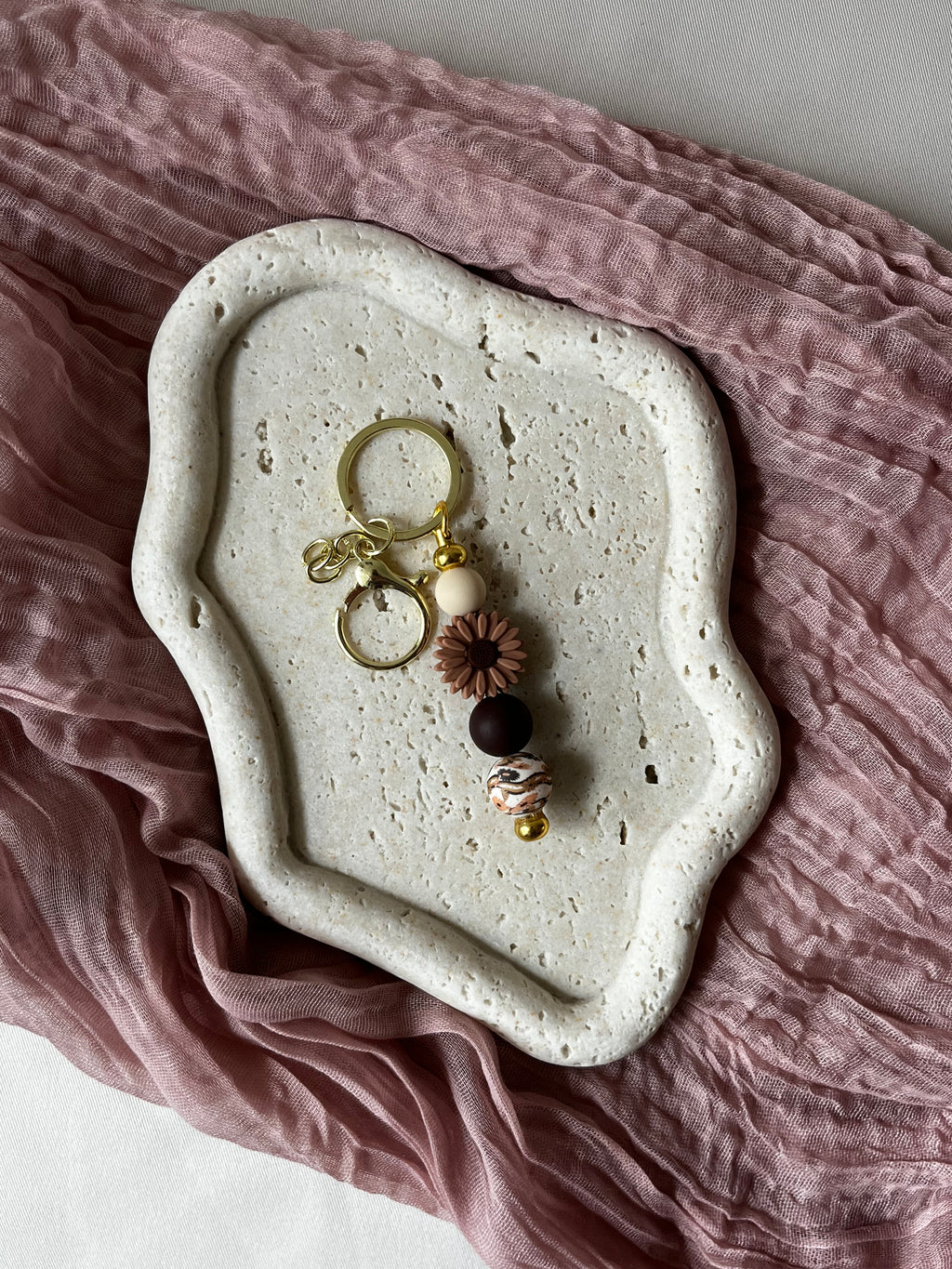 keychain daisy