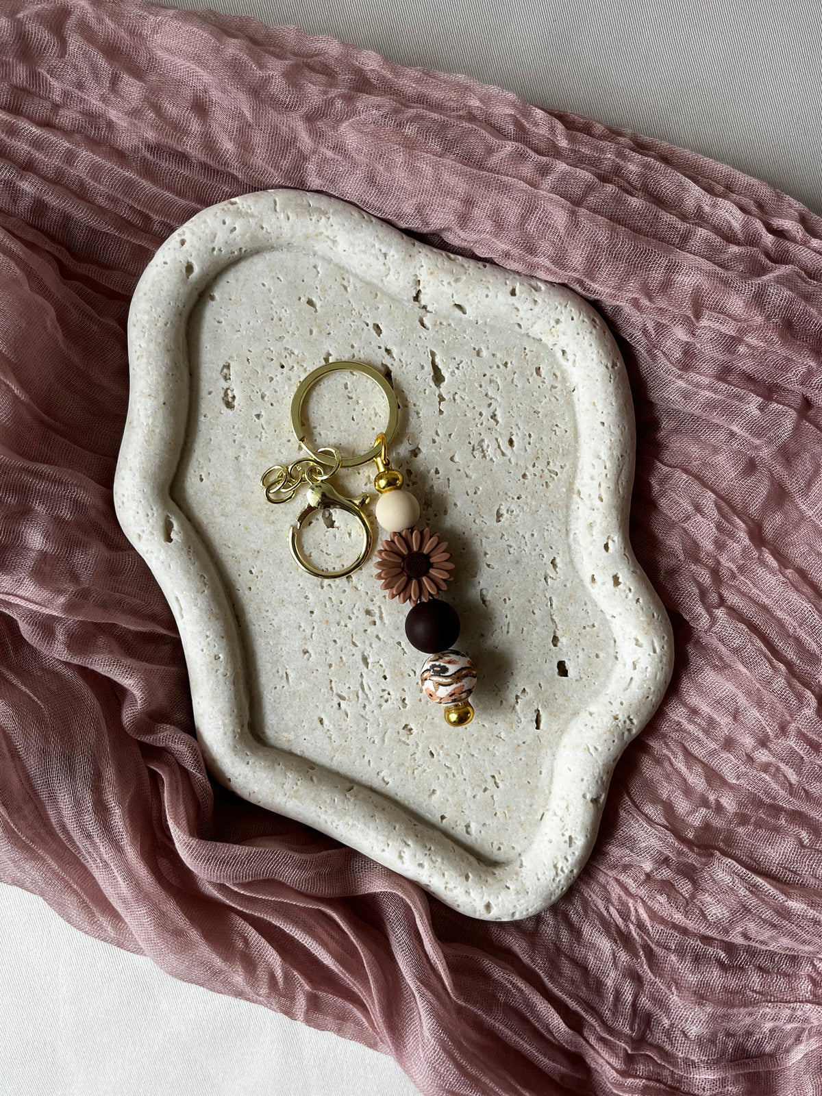 keychain daisy
