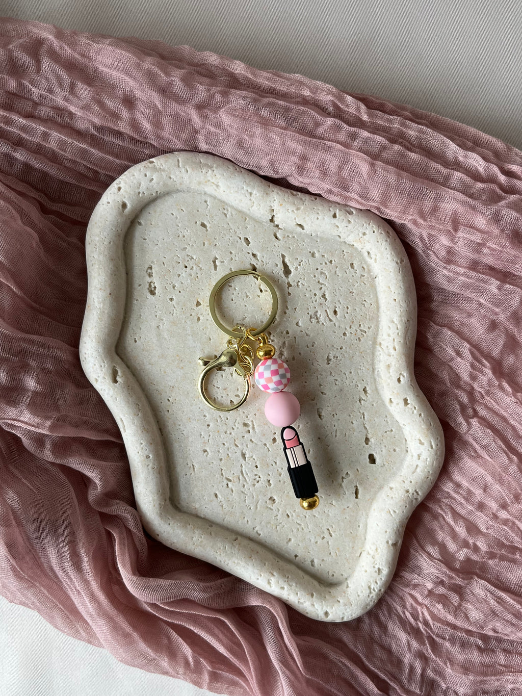 keychain makeup