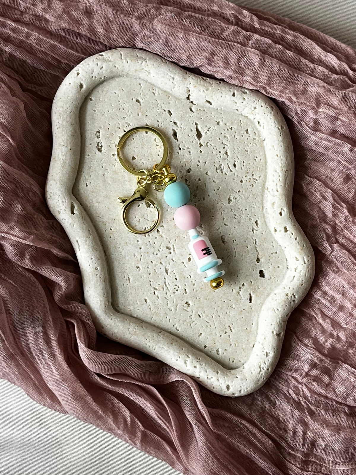 Care key ring