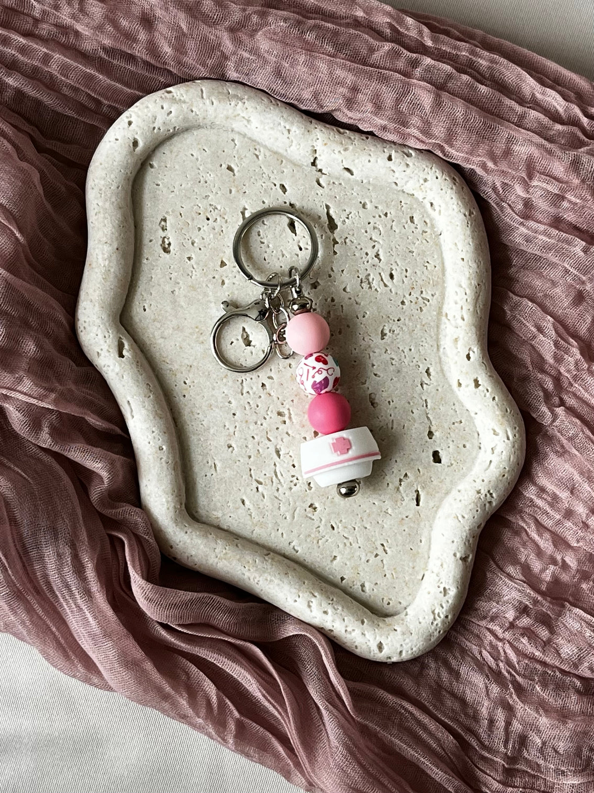 Care key ring