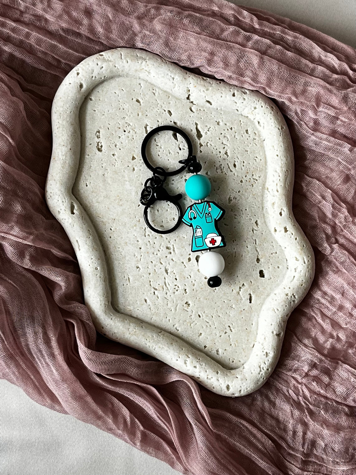 Care key ring