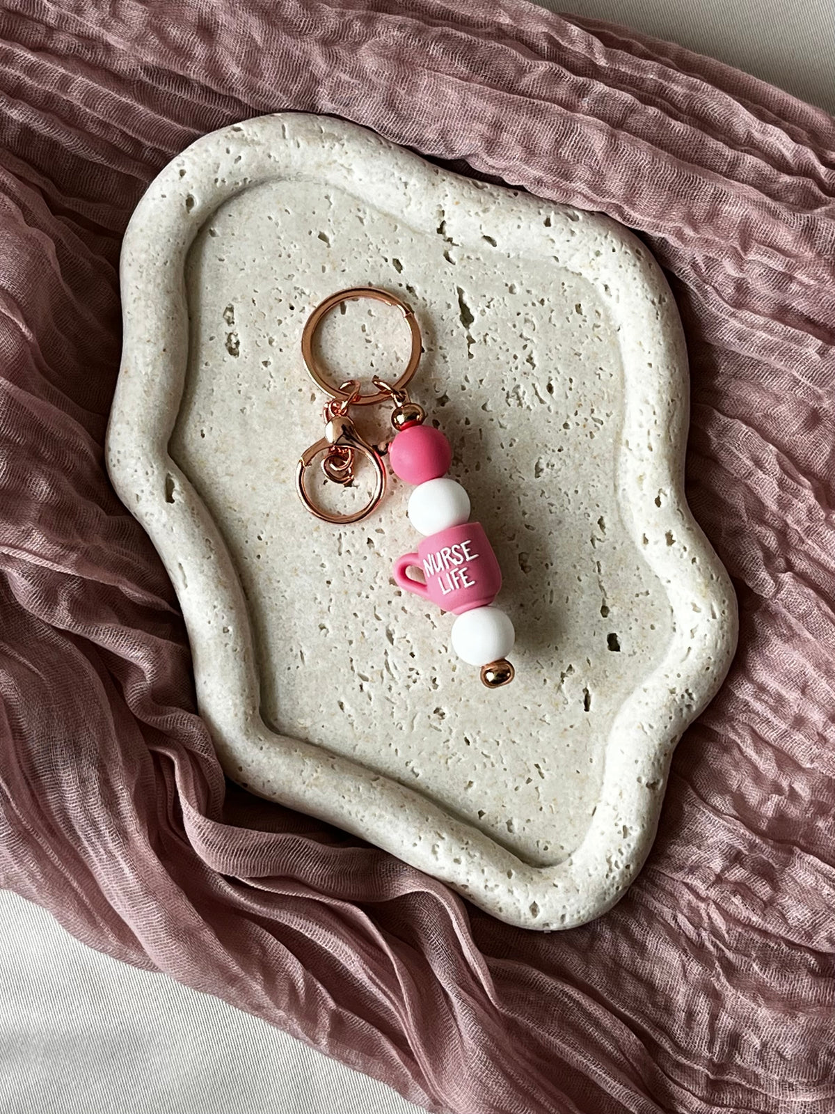Care key ring