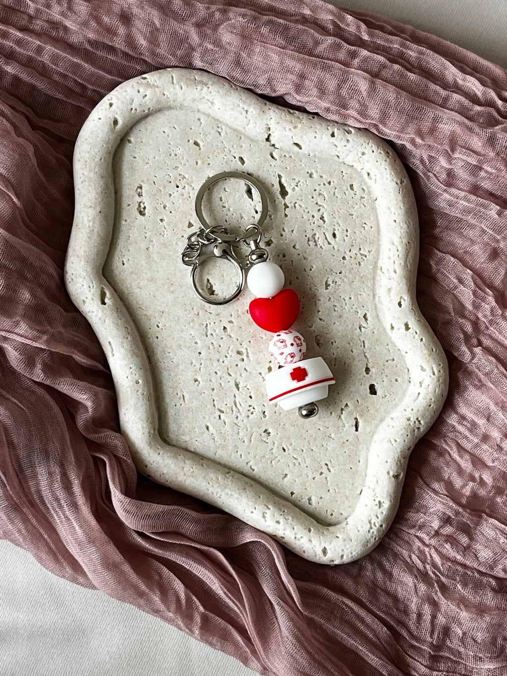 Care key ring
