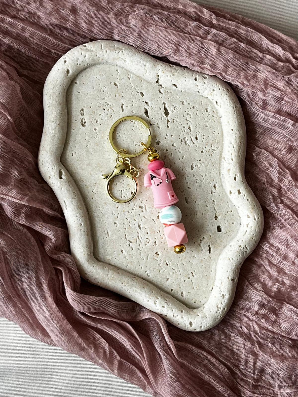 Care key ring