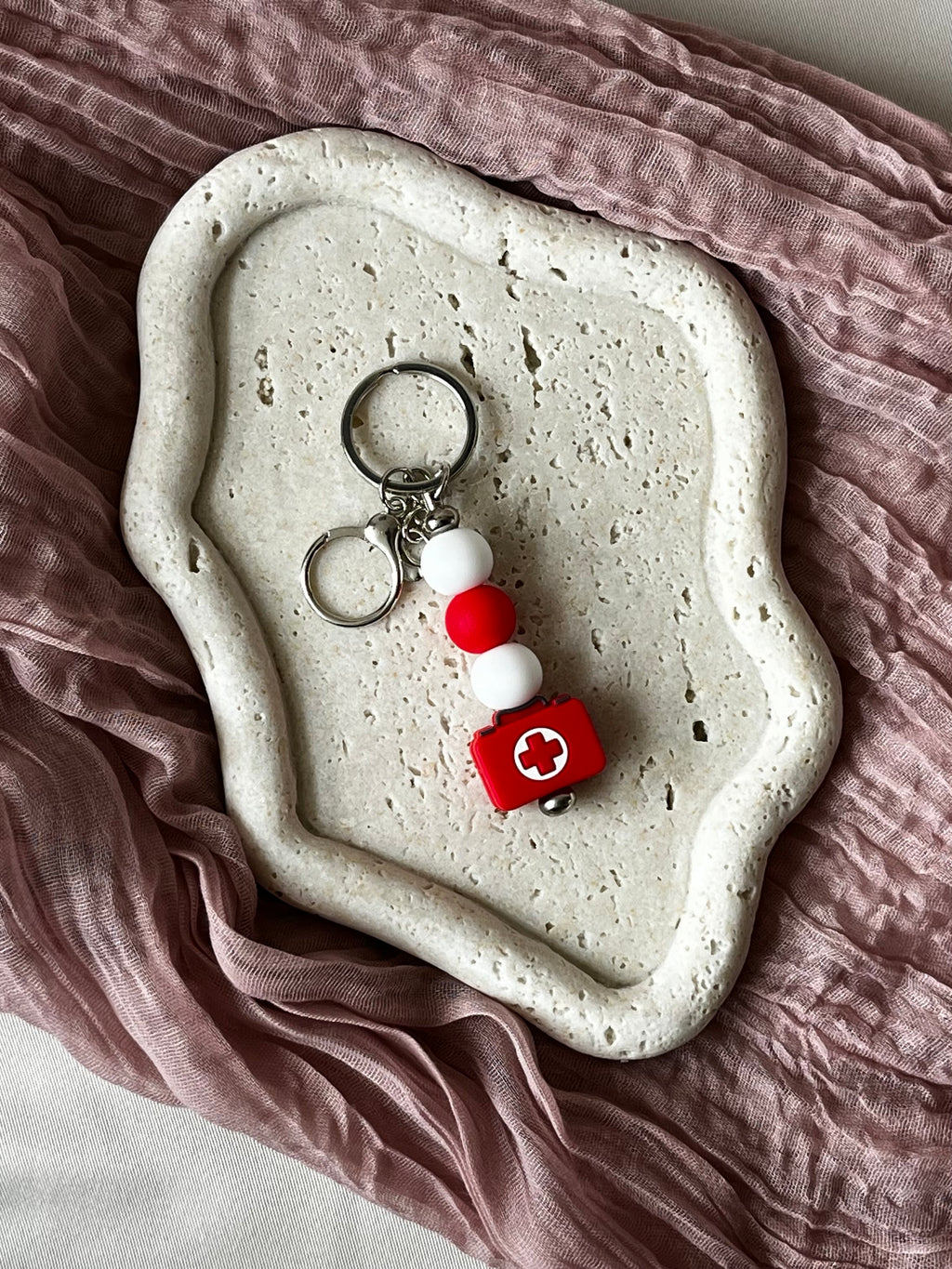 Care key ring