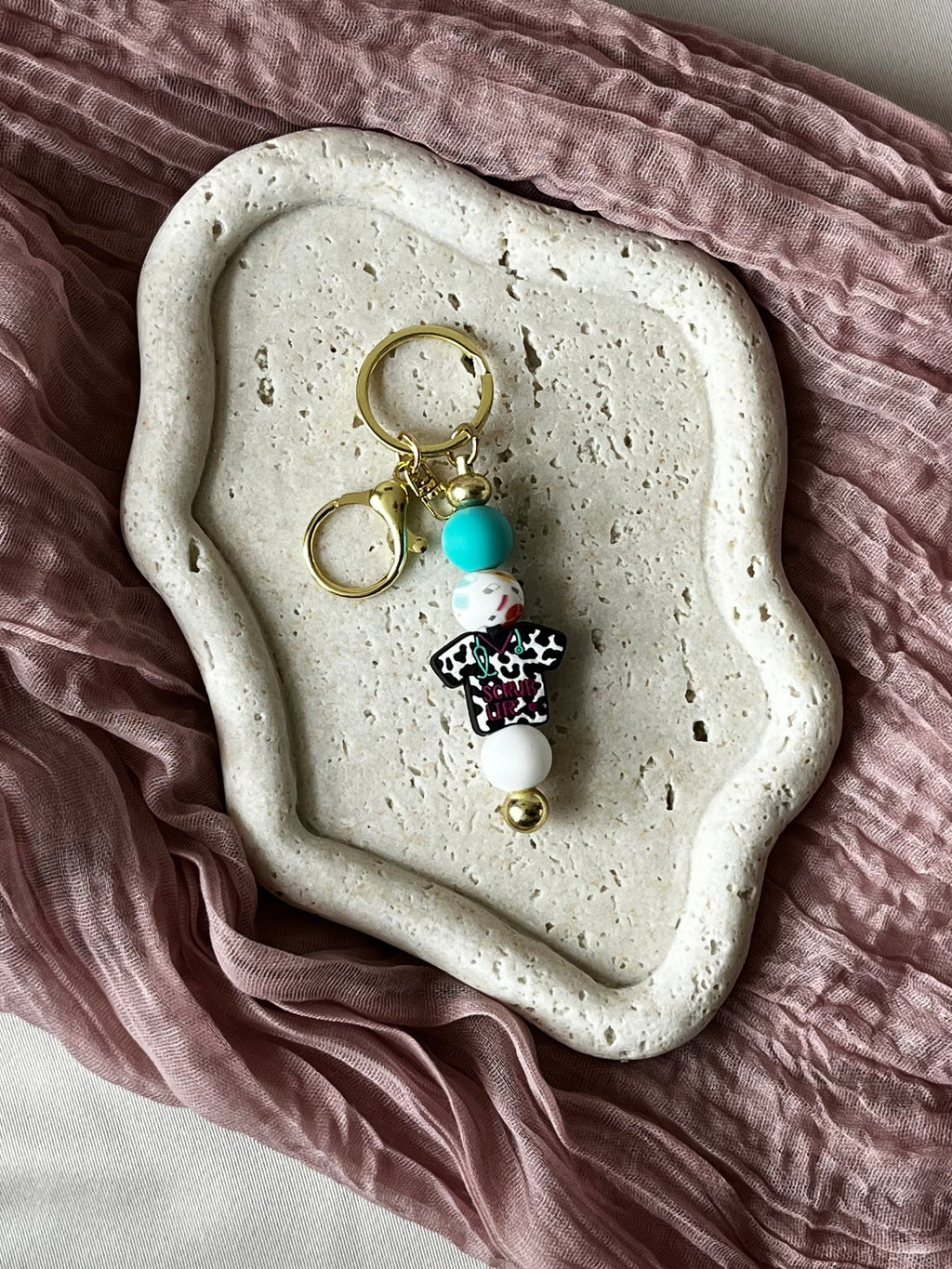 Care key ring