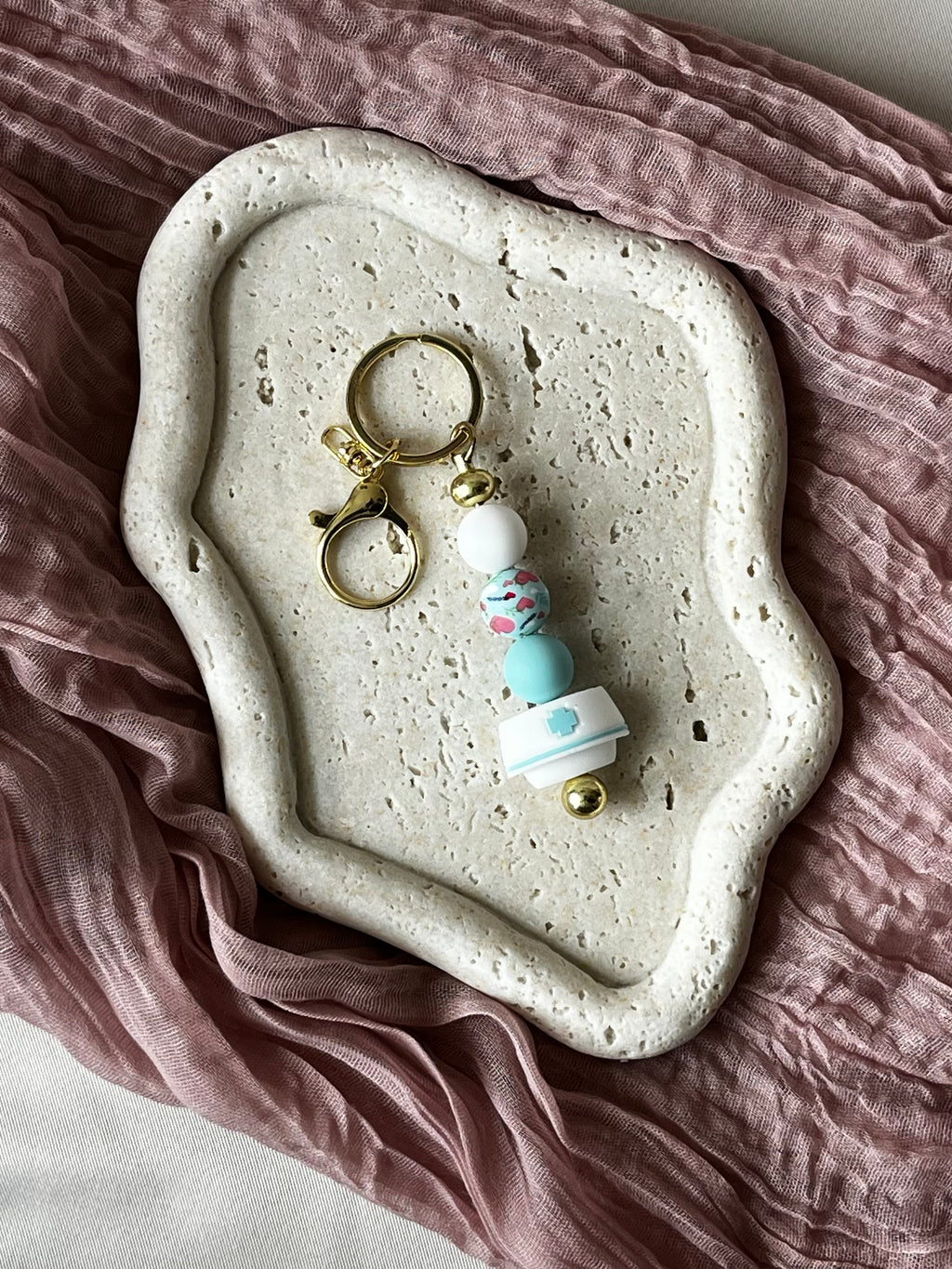 Care key ring