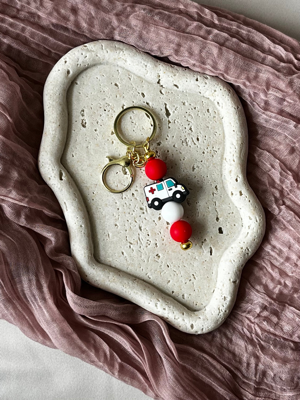 Care key ring