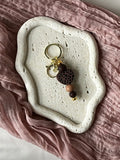 Keychain panther heart