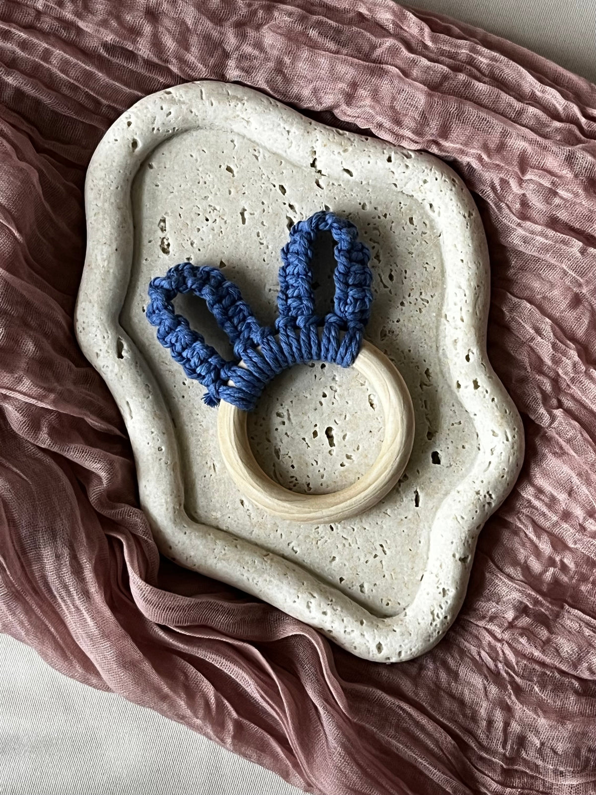 macrame teether