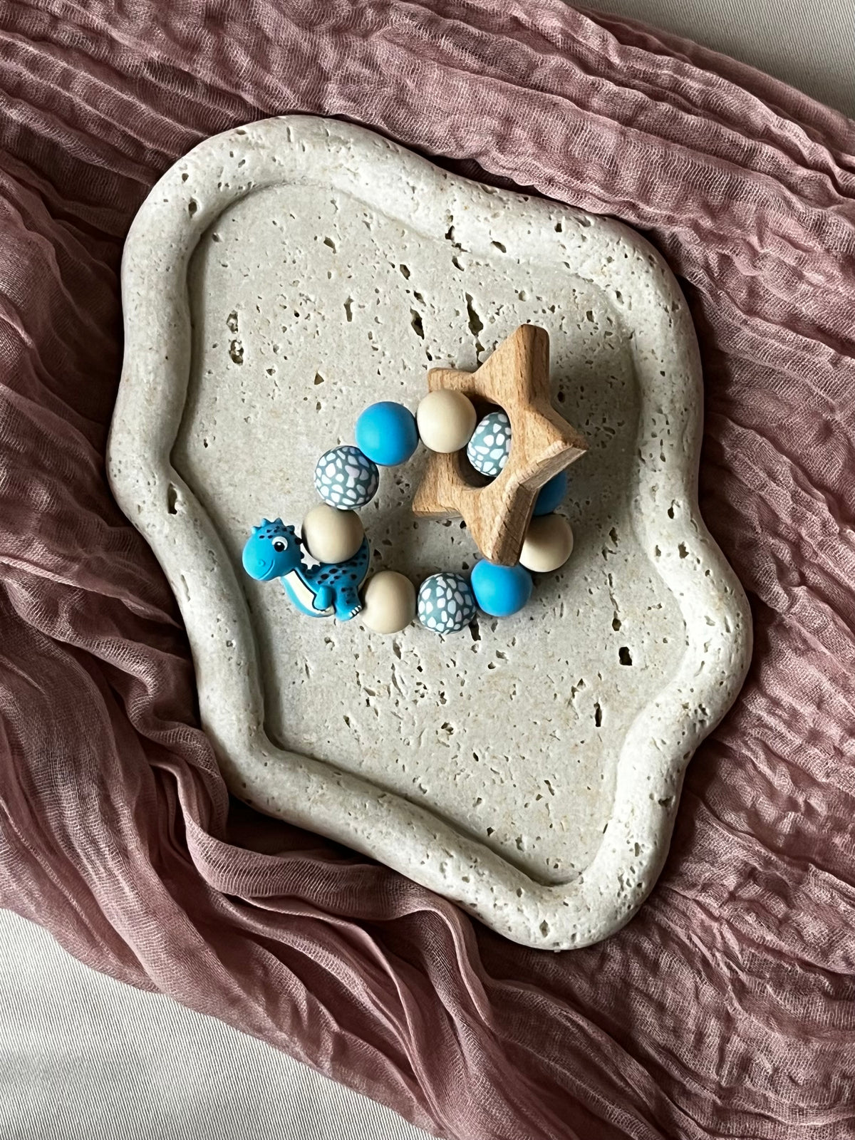teething ring beads