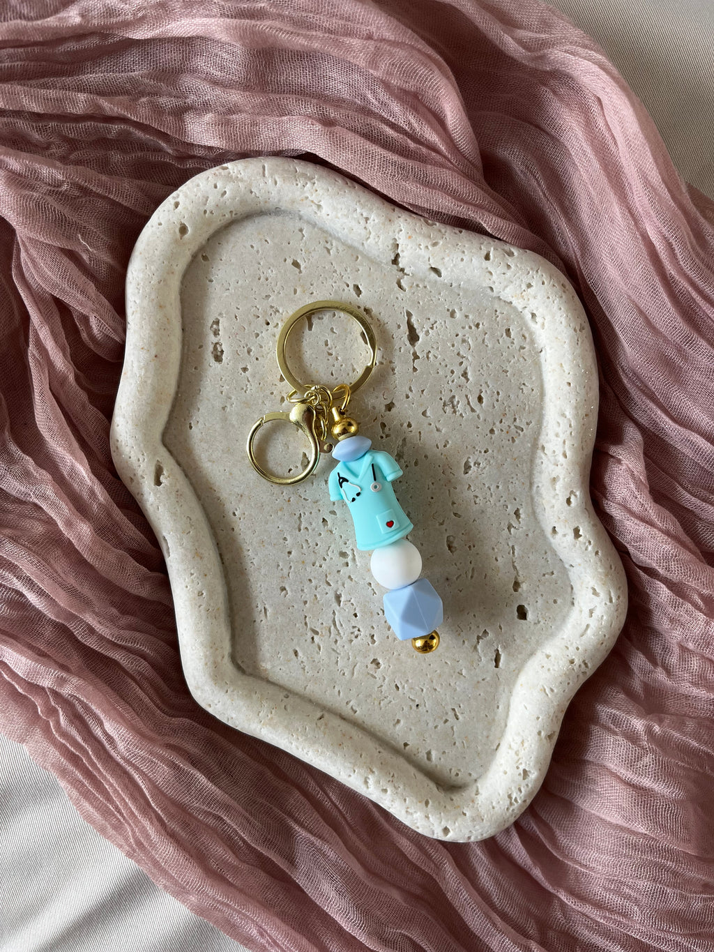 Care key ring