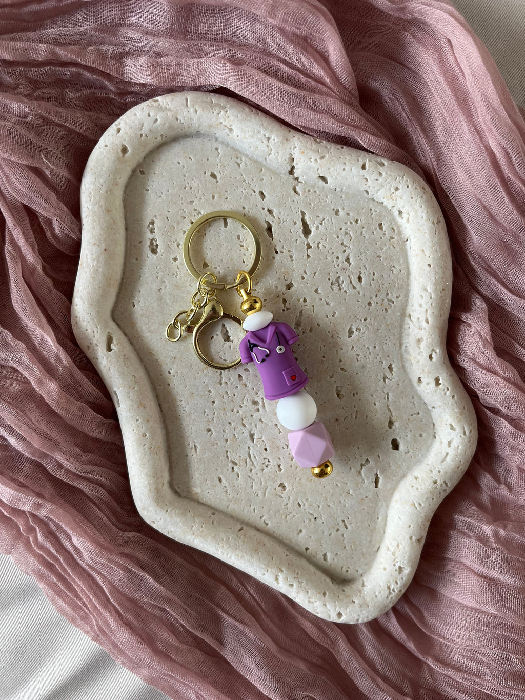 Care key ring