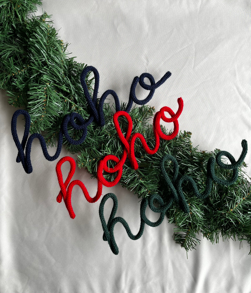 hoho kerst decoratie(hanger)