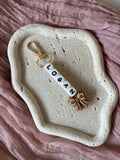 kerst naam sleutelhanger